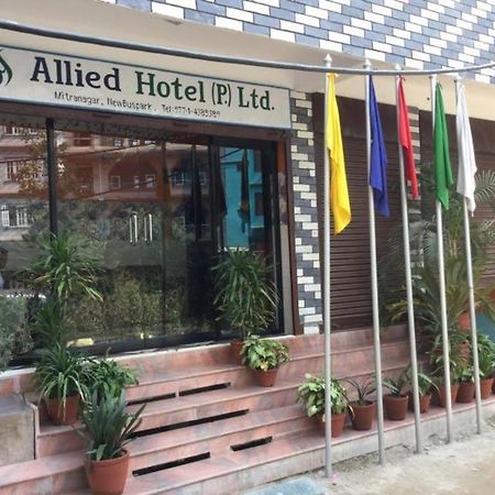 Allied Hotel Balaju Exteriör bild